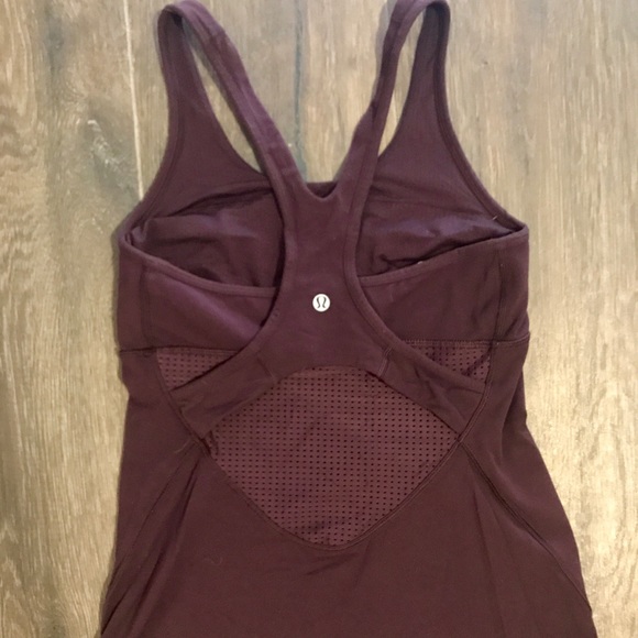 Lululemon Racerback tank - Picture 2 of 2
